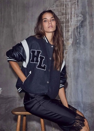 Naomi lingerie pencil skirt Sort HAUTE L\'AMITIÈ